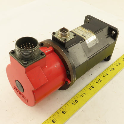 GE Fanuc A06B-0312-B564#7008 2000RPM 3Ph 120VAC Servo Motor