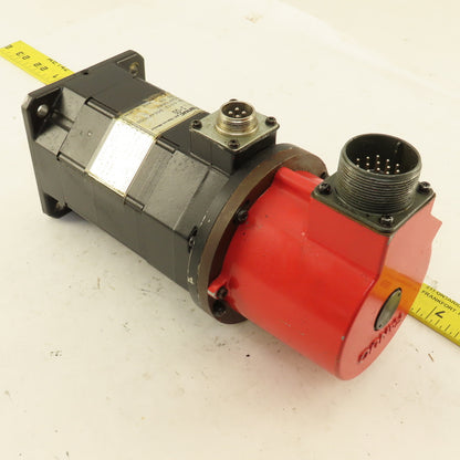 GE Fanuc A06B-0312-B564#7008 2000RPM 3Ph 120VAC Servo Motor