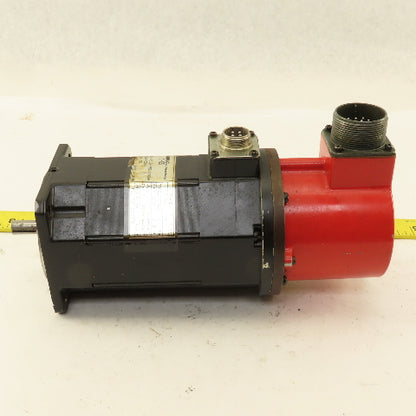 GE Fanuc A06B-0312-B564#7008 2000RPM 3Ph 120VAC Servo Motor