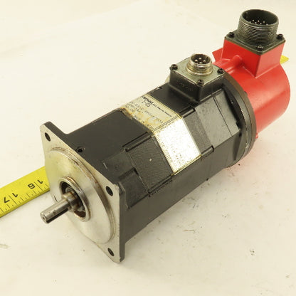 GE Fanuc A06B-0312-B564#7008 2000RPM 3Ph 120VAC Servo Motor
