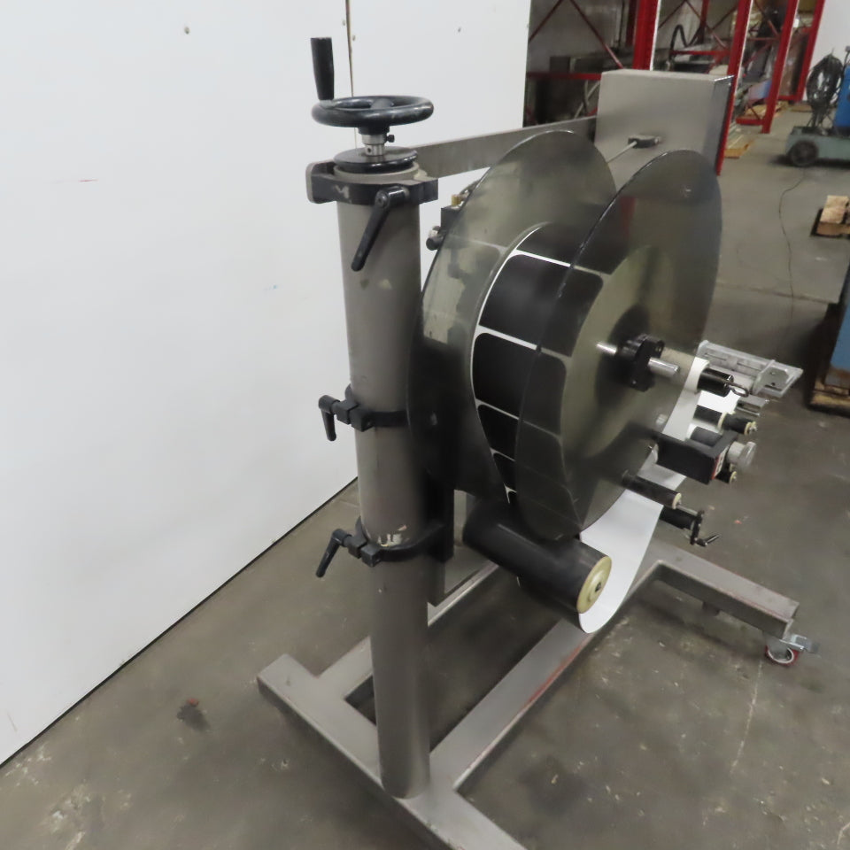 CTM 360-6-01-04-8-01 Commercial Label Applicator 115V 1Ph