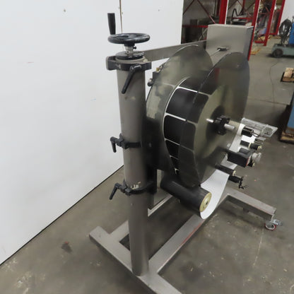 CTM 360-6-01-04-8-01 Commercial Label Applicator 115V 1Ph