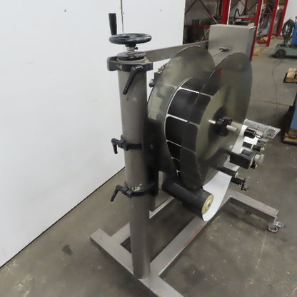 CTM 360-6-01-04-8-01 Commercial Label Applicator 115V 1Ph
