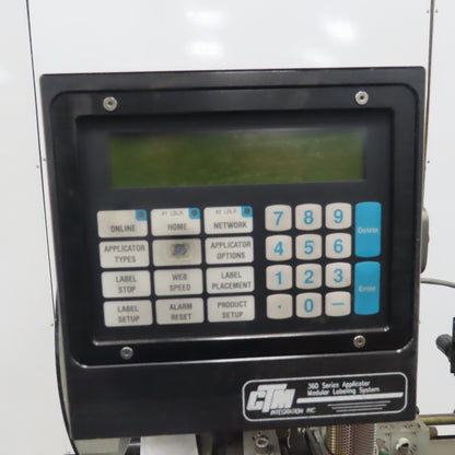 CTM 360-6-01-04-8-01 Commercial Label Applicator 115V 1Ph