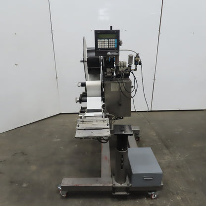 CTM 360-6-01-04-8-01 Commercial Label Applicator 115V 1Ph