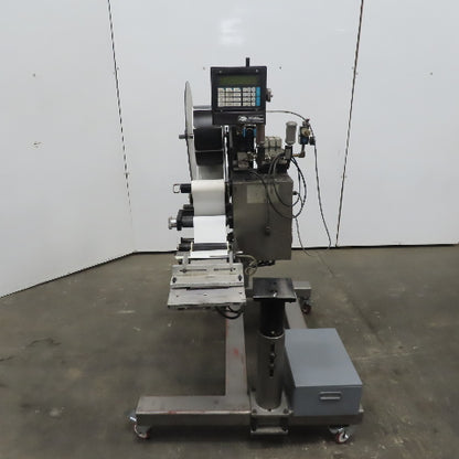 CTM 360-6-01-04-8-01 Commercial Label Applicator 115V 1Ph