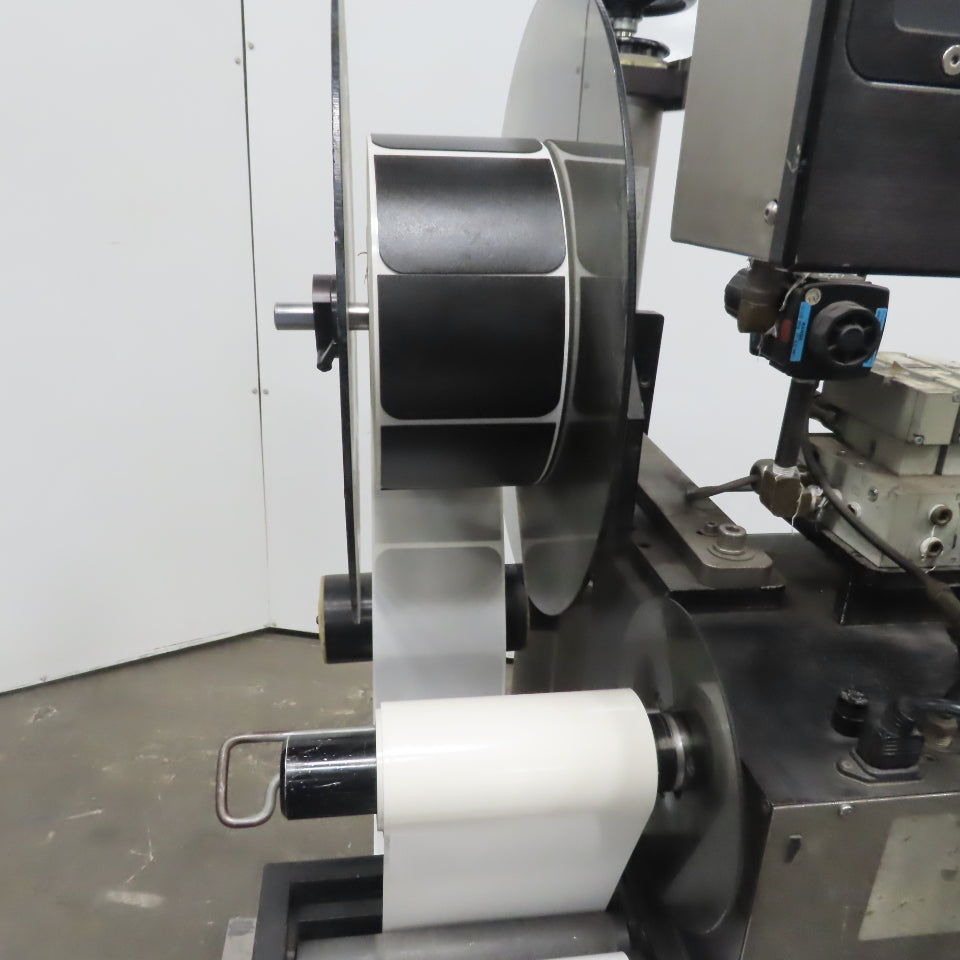 CTM 360-6-01-04-8-01 Commercial Label Applicator 115V 1Ph