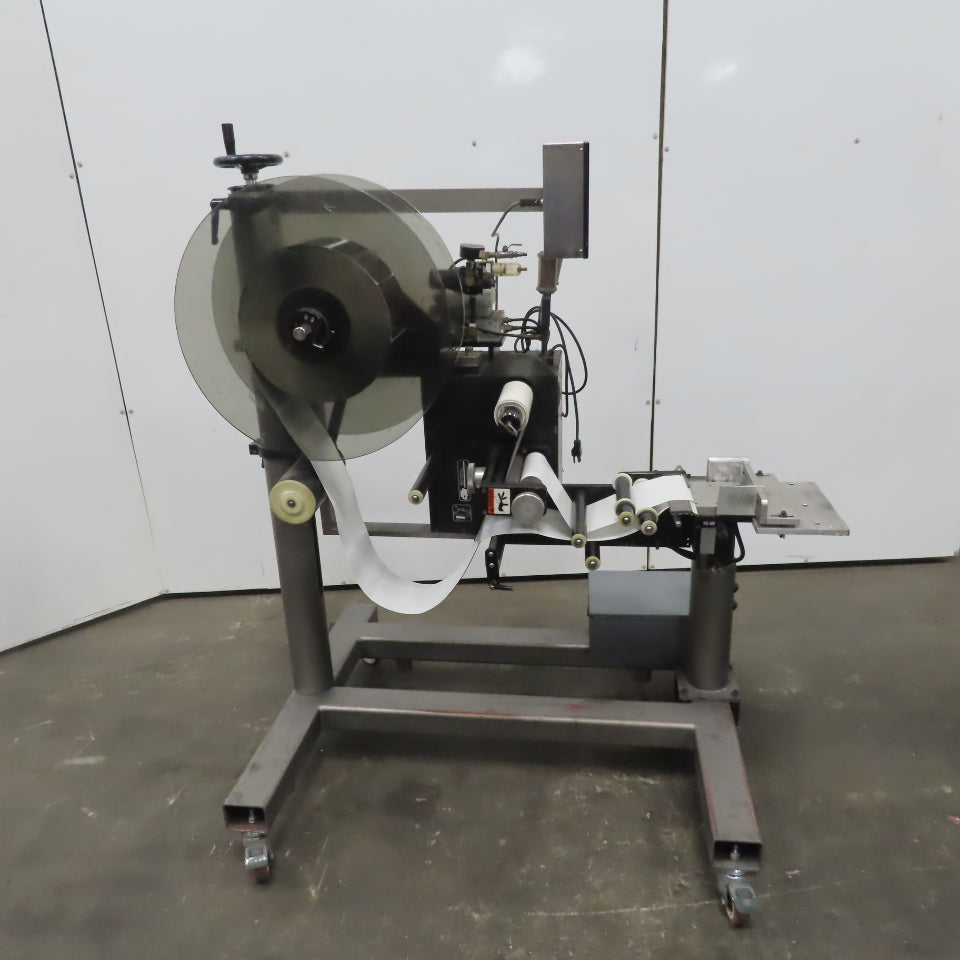 CTM 360-6-01-04-8-01 Commercial Label Applicator 115V 1Ph