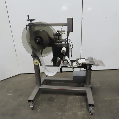 CTM 360-6-01-04-8-01 Commercial Label Applicator 115V 1Ph