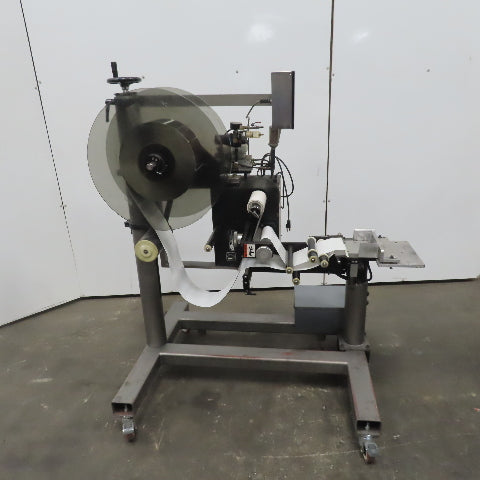 CTM 360-6-01-04-8-01 Commercial Label Applicator 115V 1Ph