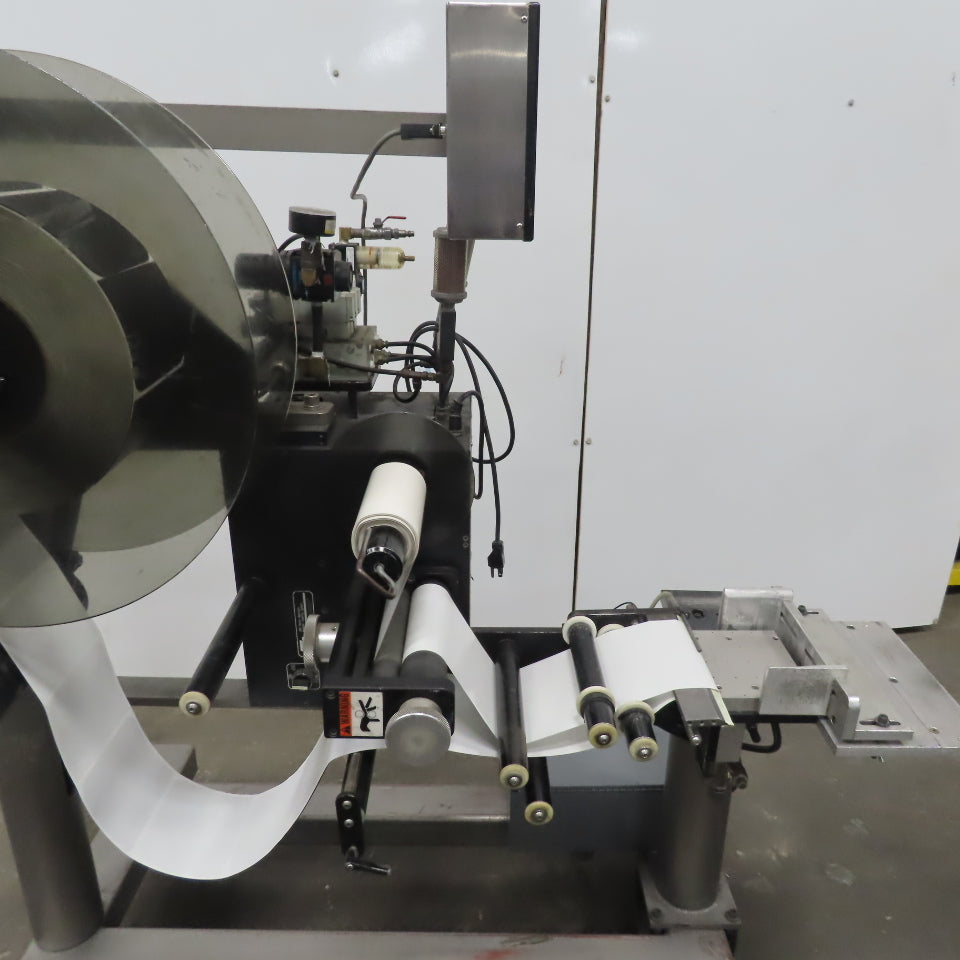 CTM 360-6-01-04-8-01 Commercial Label Applicator 115V 1Ph