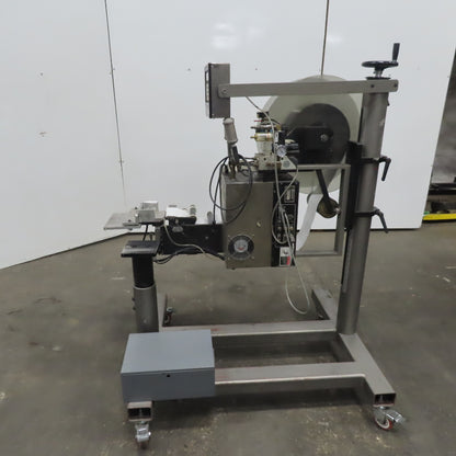 CTM 360-6-01-04-8-01 Commercial Label Applicator 115V 1Ph