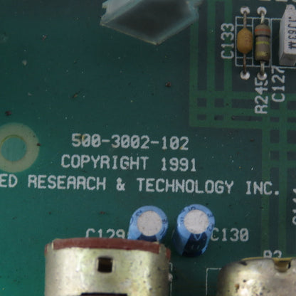 Applied Research Technology 500-3002-102 Circuit Board From SGX Night Bass