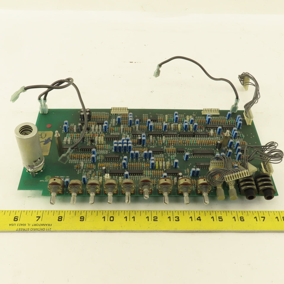 Applied Research Technology 500-3002-102 Circuit Board From SGX Night Bass