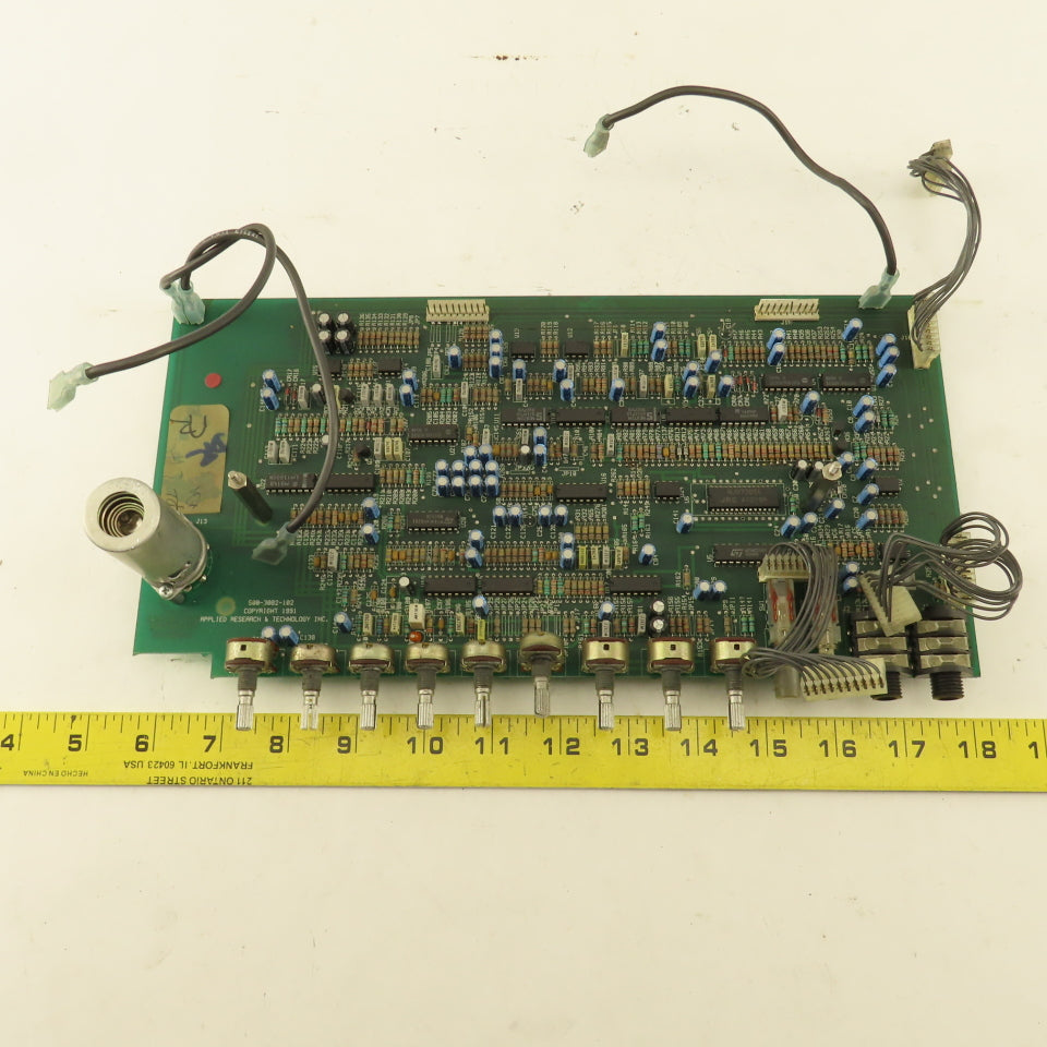 Applied Research Technology 500-3002-102 Circuit Board From SGX Night Bass