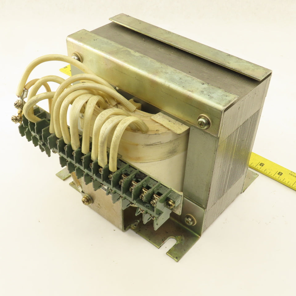 Chuo Electric BK0-NC6109-7 1Ph 1.8kVa Transformer