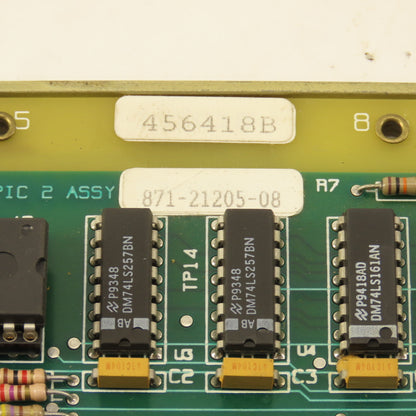 Kearney & Trecker 871-21205-08 PIC 2 Assembly Board