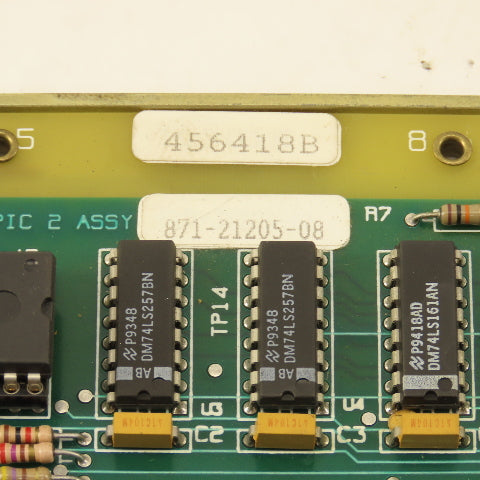 Kearney & Trecker 871-21205-08 PIC 2 Assembly Board