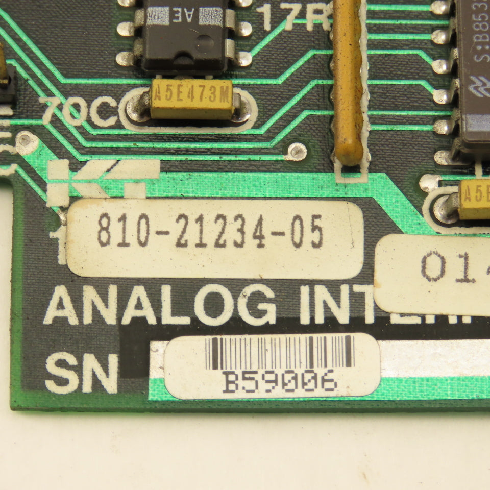 Kearney & Trecker 810-21234-05 Analog Interface Assembly