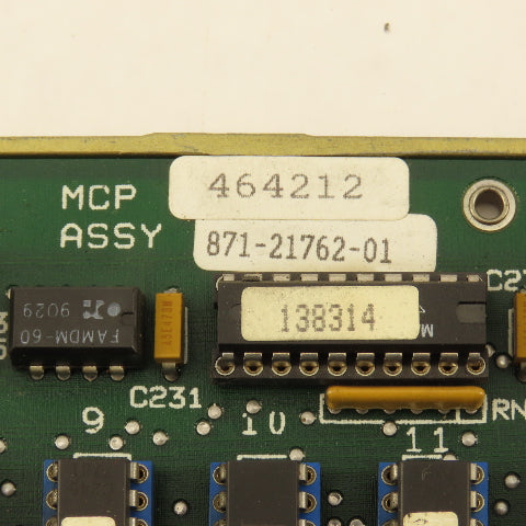 SA 871-21762-01 Circuit Board