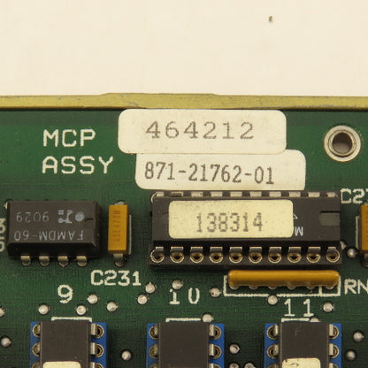 SA 871-21762-01 Circuit Board