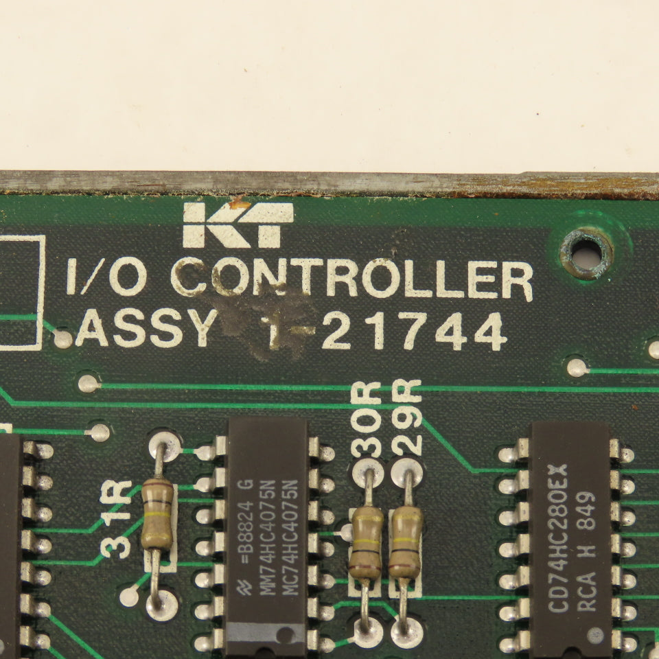 Kearney & Trecker 1-21744 I/O Controller Board