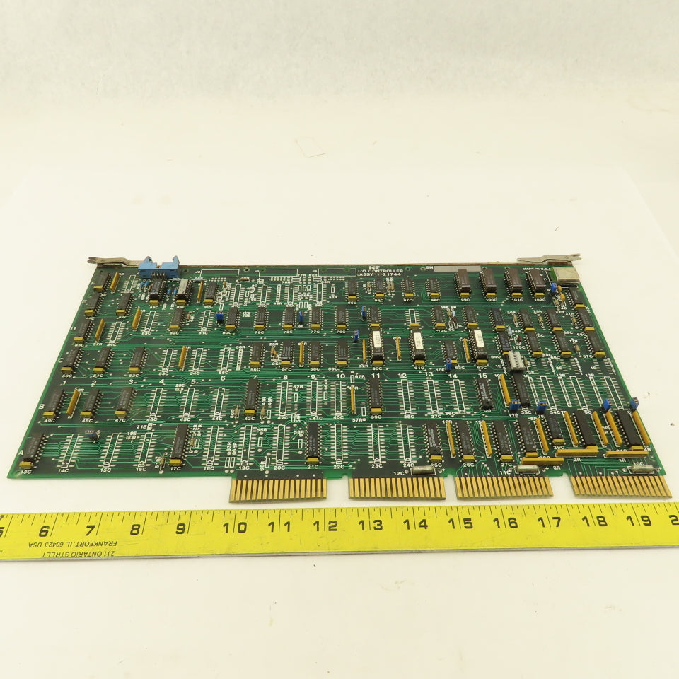 Kearney & Trecker 1-21744 I/O Controller Board