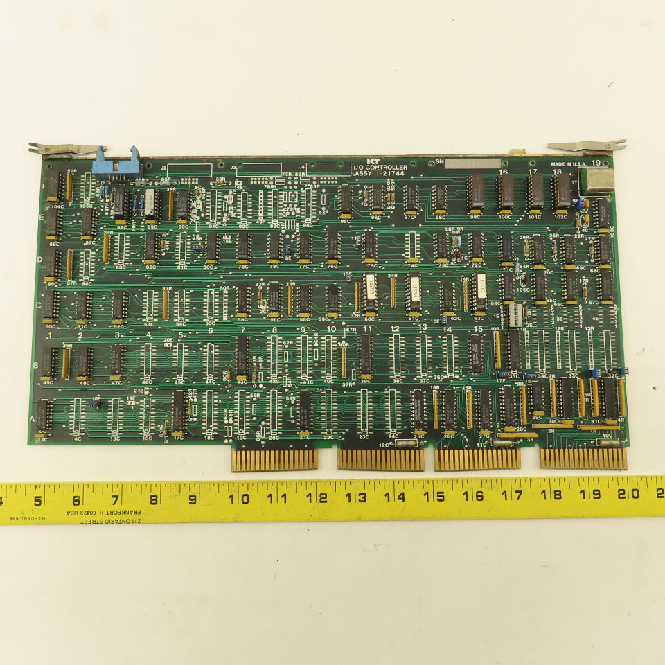 Kearney & Trecker 1-21744 I/O Controller Board