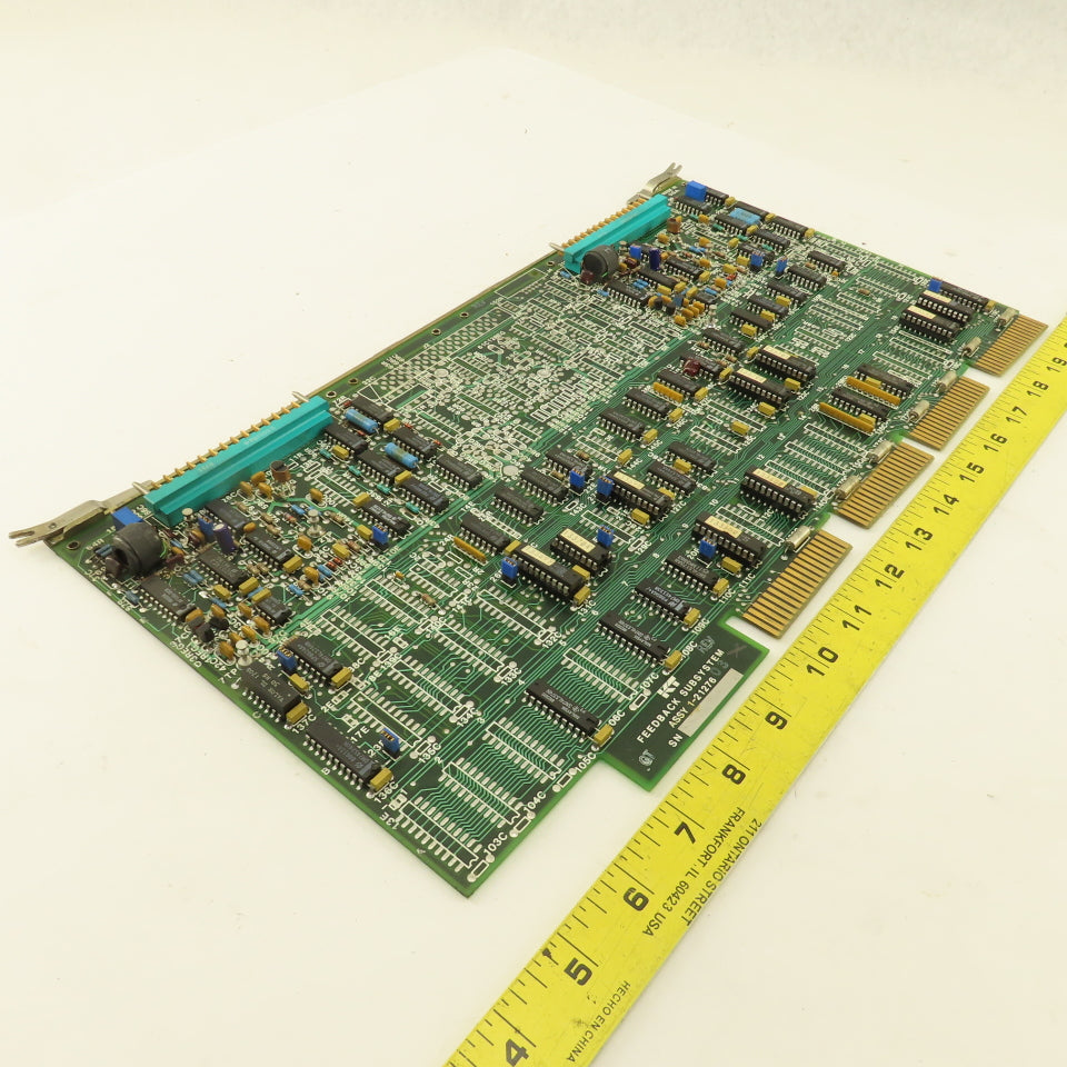 Kearney & Trecker 1-21276 Rev 3 Feedback Subsystem