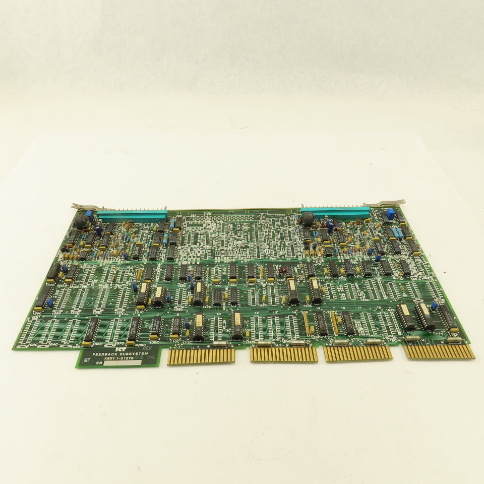 Kearney & Trecker 1-21276 Rev 3 Feedback Subsystem