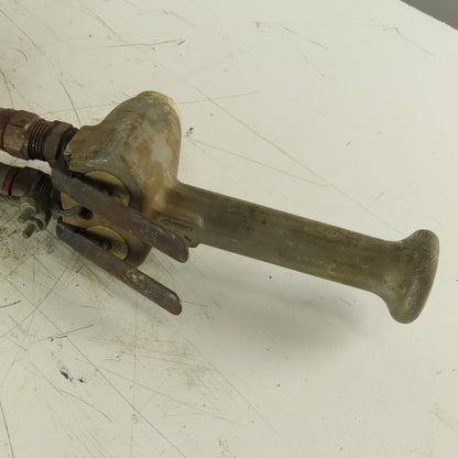 Yale KAL1/2-10TH25S1 1/2 Ton Air Pneumatic Chain Hoist 11' Lift 25FPM 90PSI