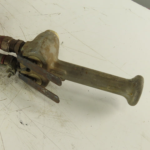 Yale KAL1/2-10TH25S1 1/2 Ton Air Pneumatic Chain Hoist 11' Lift 25FPM 90PSI