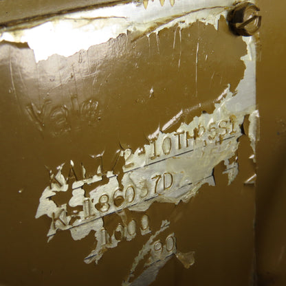 Yale KAL1/2-10TH25S1 1/2 Ton Air Pneumatic Chain Hoist 11' Lift 25FPM 90PSI