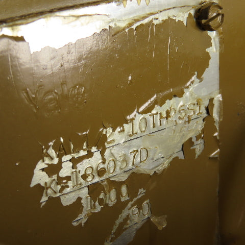 Yale KAL1/2-10TH25S1 1/2 Ton Air Pneumatic Chain Hoist 11' Lift 25FPM 90PSI