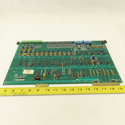 Kearney & Trecker 1-21743 Rev 3 I/O Distribution