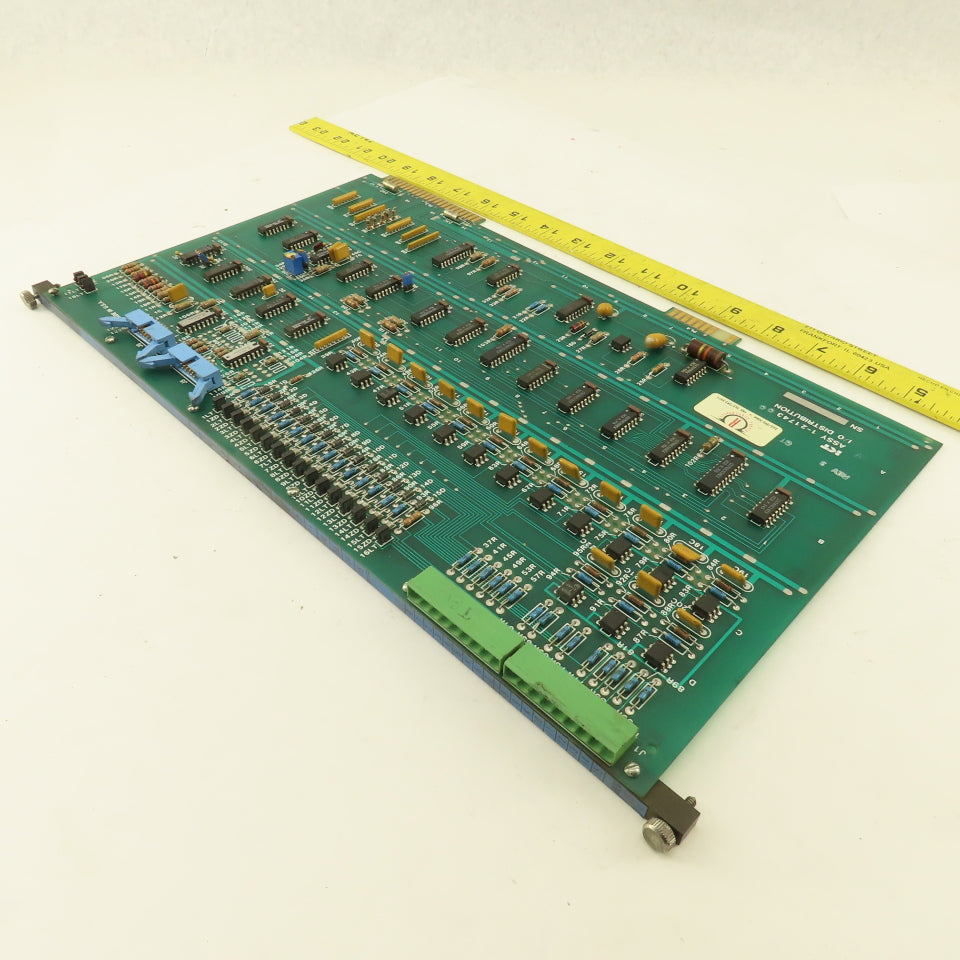 Kearney & Trecker 1-21743 Rev 3 I/O Distribution