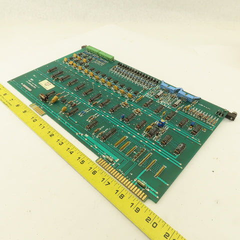 Kearney & Trecker 1-21743 Rev 3 I/O Distribution