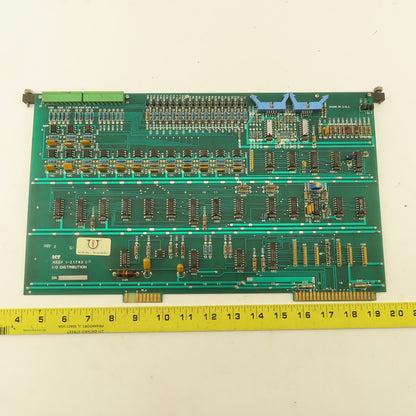 Kearney & Trecker 1-21743 Rev 3 I/O Distribution