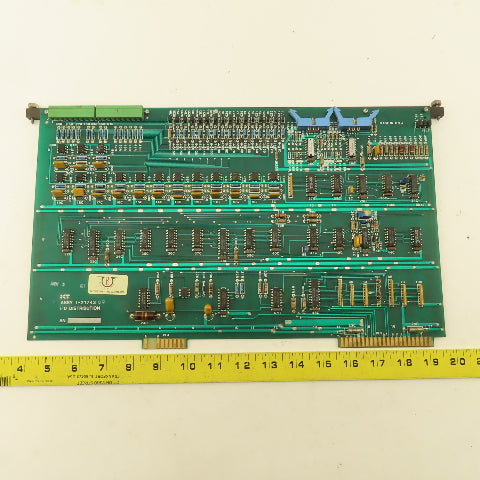 Kearney & Trecker 1-21743 Rev 3 I/O Distribution