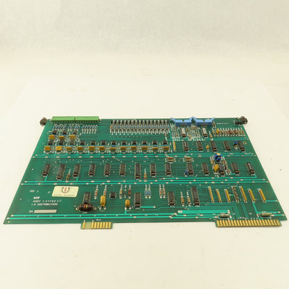 Kearney & Trecker 1-21743 Rev 3 I/O Distribution