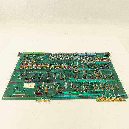 Kearney & Trecker 1-21743 Rev 3 I/O Distribution