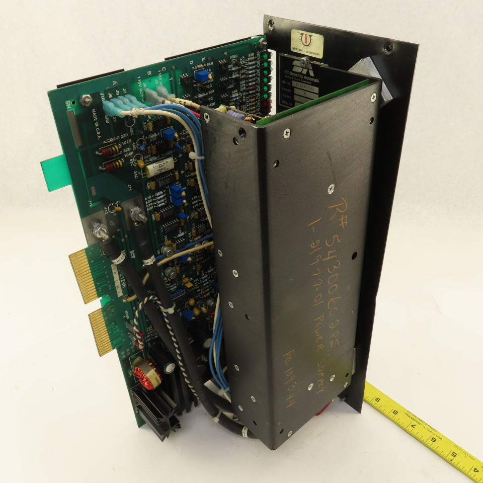 KT-Synetics Automation 1-2197701 REV 9 Control Module Power Supply