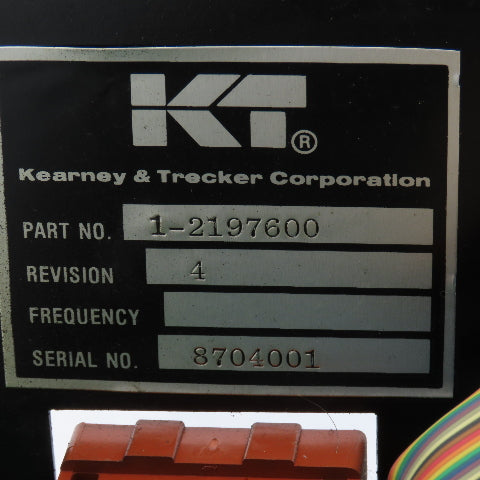 Kearney & Trecker 1-2197600 Disk Module SCSI Bus Monitor