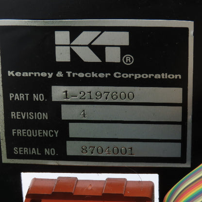 Kearney & Trecker 1-2197600 Disk Module SCSI Bus Monitor