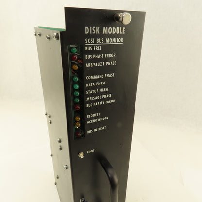 Kearney & Trecker 1-2197600 Disk Module SCSI Bus Monitor