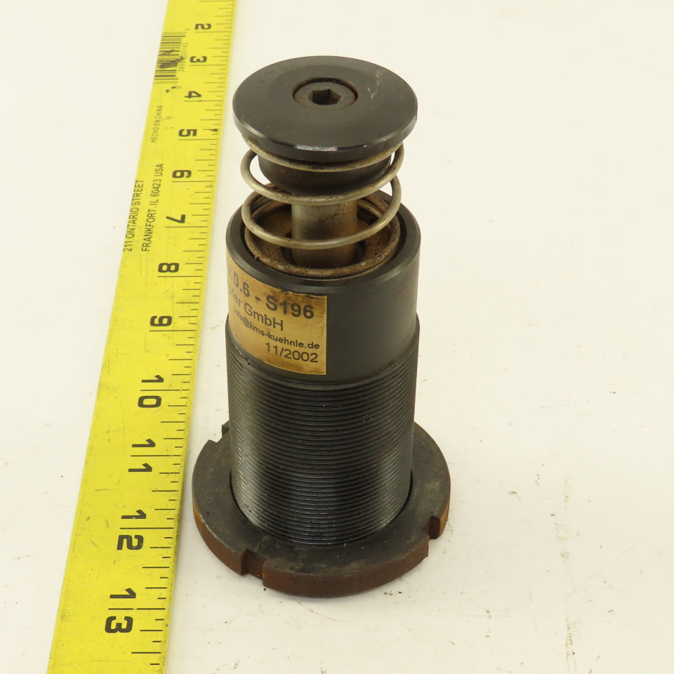 KMS Kuehnle SES 1.5M x 0.6-S196 Shock Absorber Damper