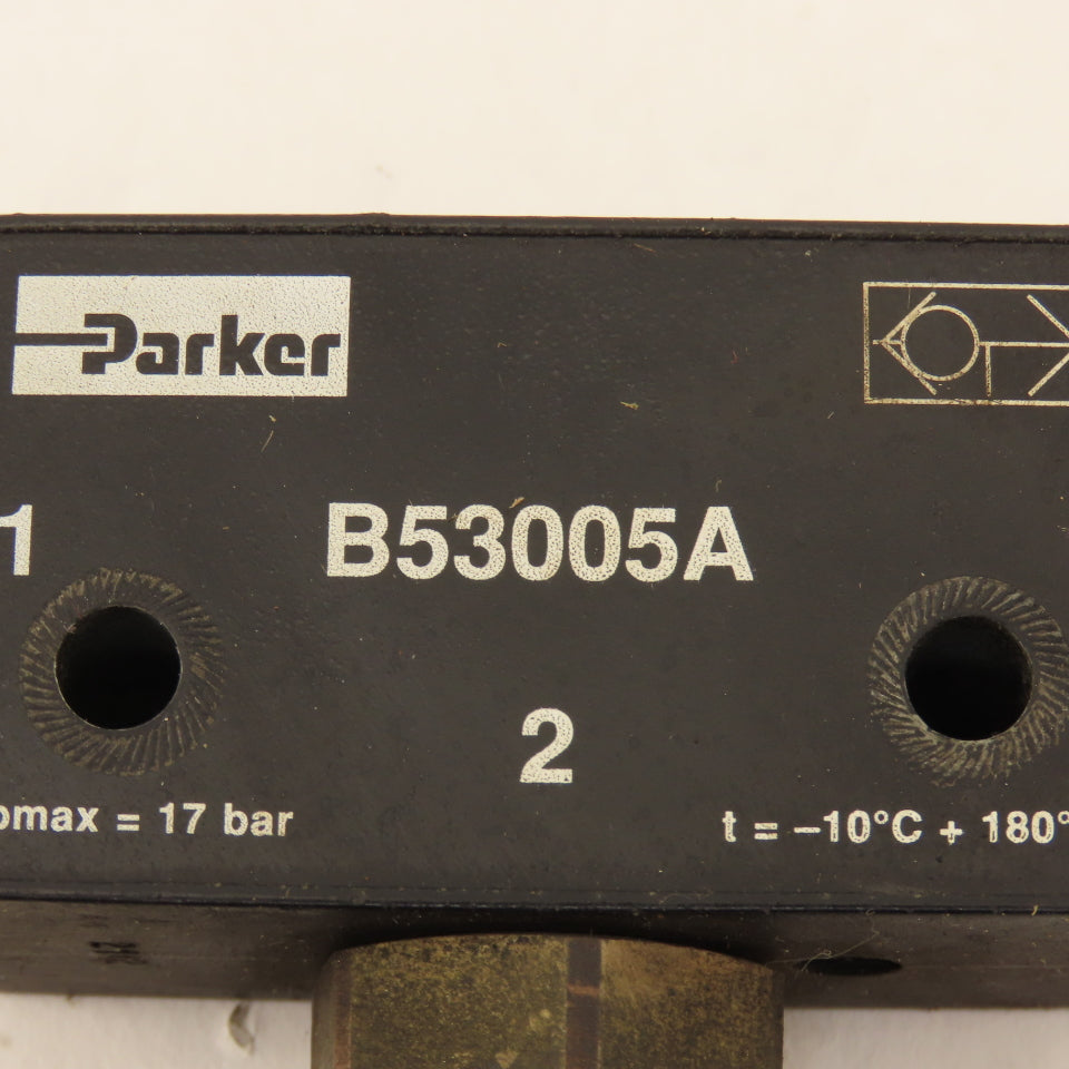 Parker B53005A Pneumatic Shuttle Valve G1/4