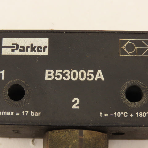 Parker B53005A Pneumatic Shuttle Valve G1/4