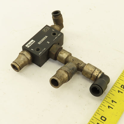 Parker B53005A Pneumatic Shuttle Valve G1/4