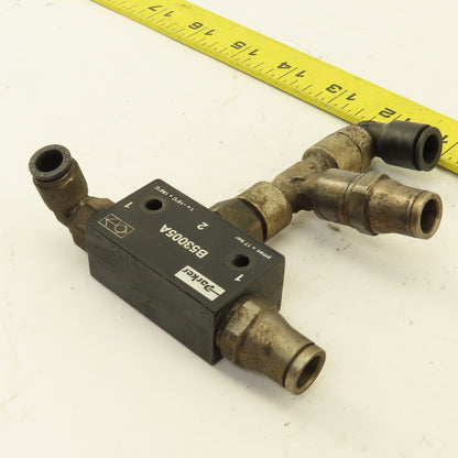 Parker B53005A Pneumatic Shuttle Valve G1/4